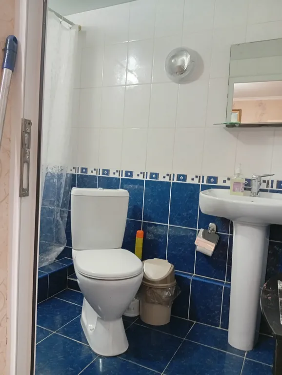 Комната с удобствами с 1 двуспальной или 2 односпальными кроватями