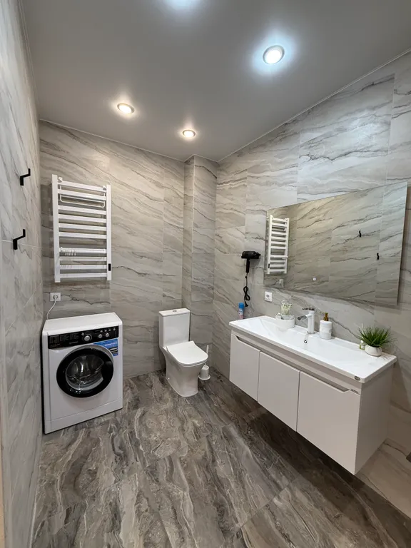 Уютная квартира с видом на лес