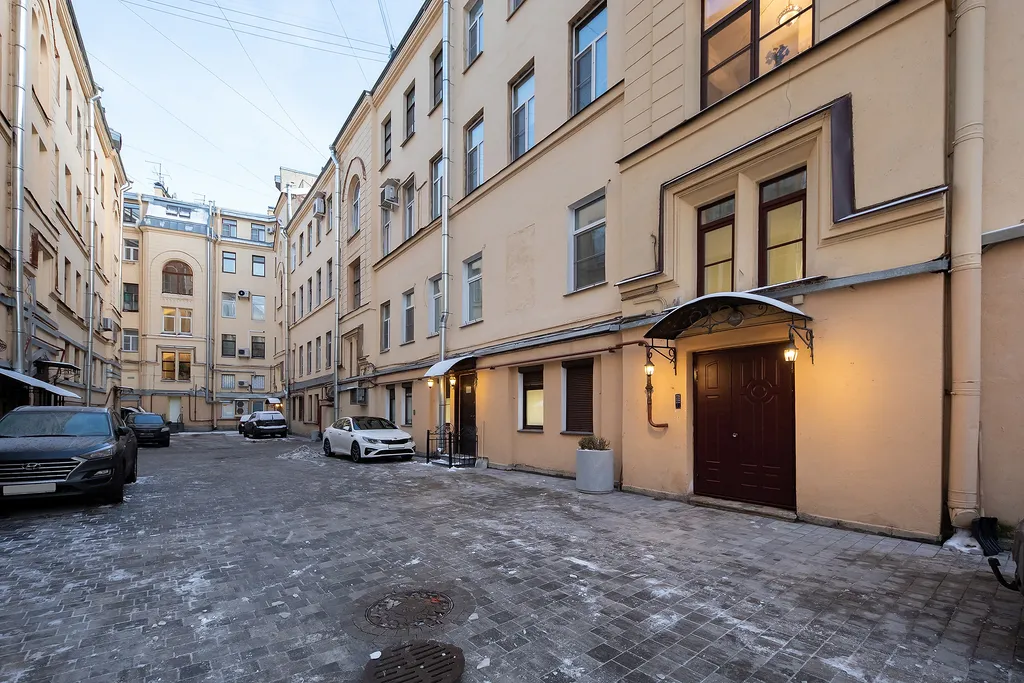 Квартира Апартаменты Золотого Треугольника — Санкт-Петербург