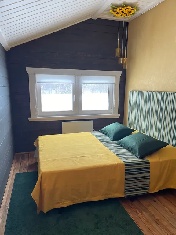 Коттедж Дом-шале Подсолнухи — Луховицы