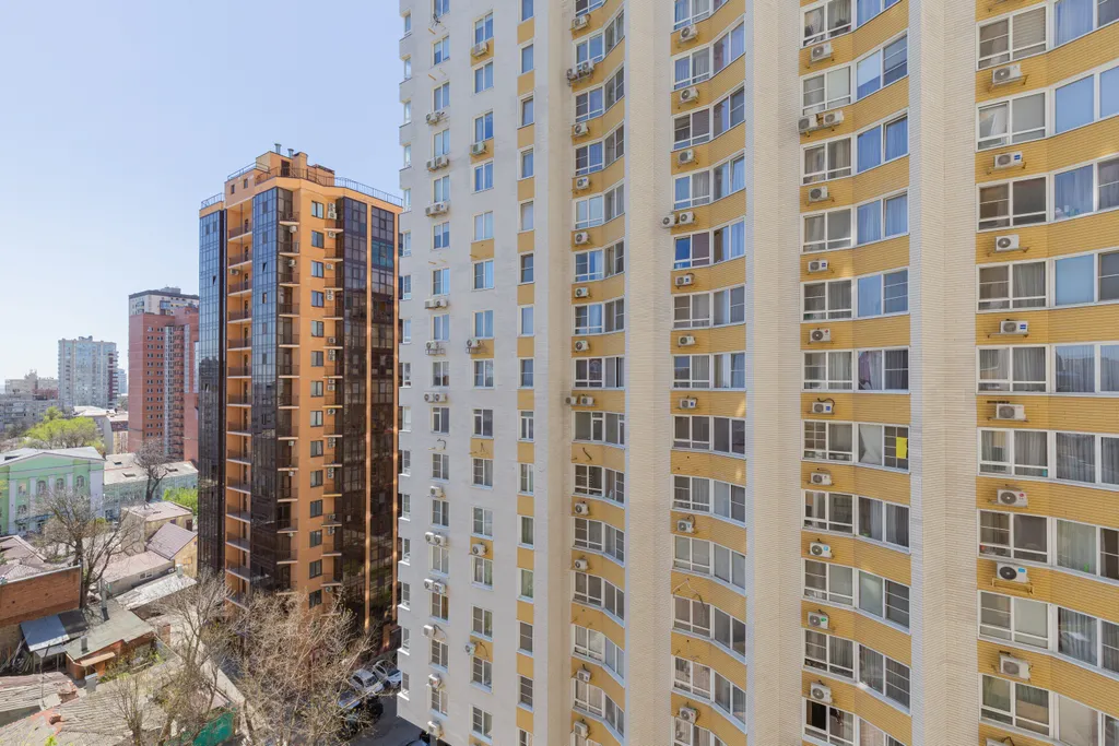 Квартира Евро-двухкомнатная квартира в центре города — Ростов-на-Дону