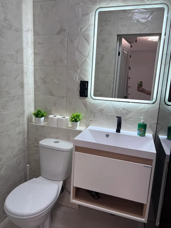 Квартира Квартира Уютный номер рядом с морем — Адлер