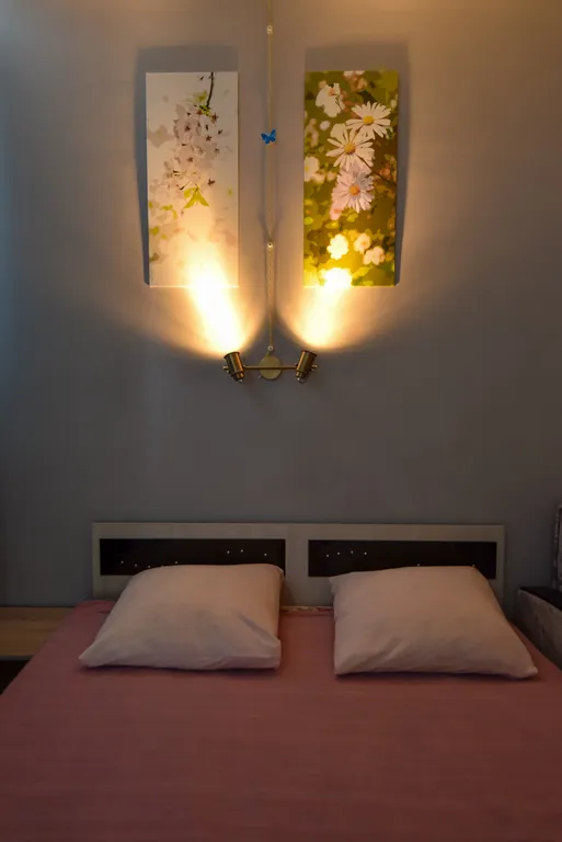 Просторная студия с шикарным видом на город