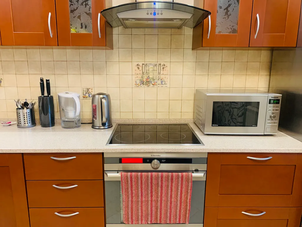 Семейная трехкомнатная квартира