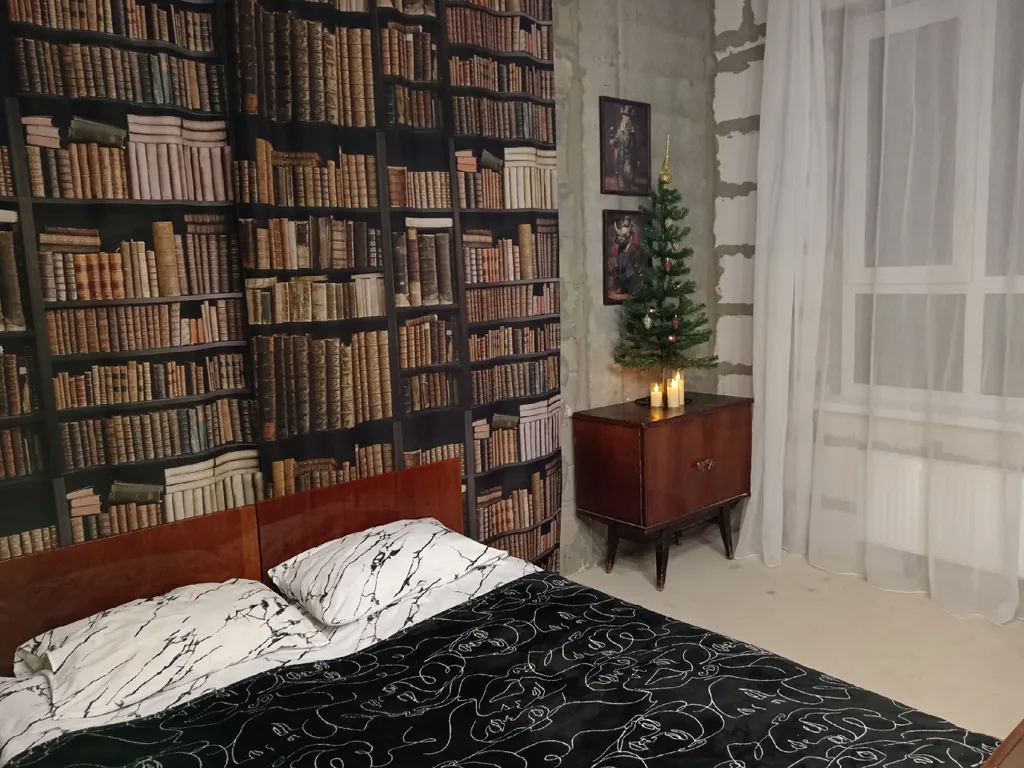 Креативная студия лофт с видом на озеро