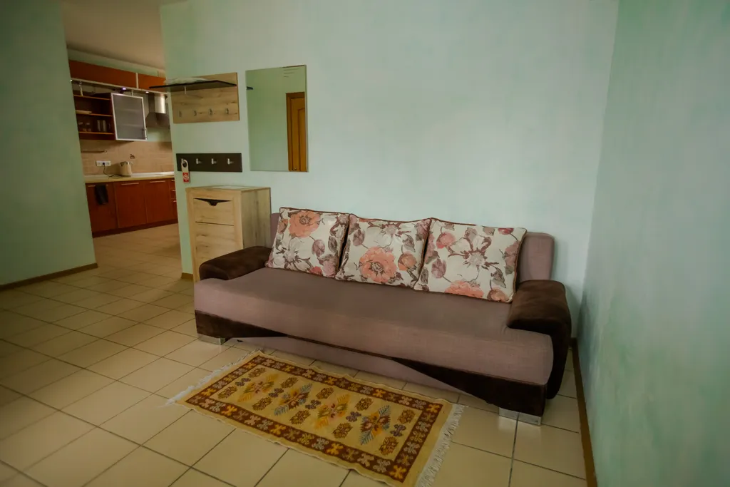 Двухкомнатный номер с выходом к бассейну