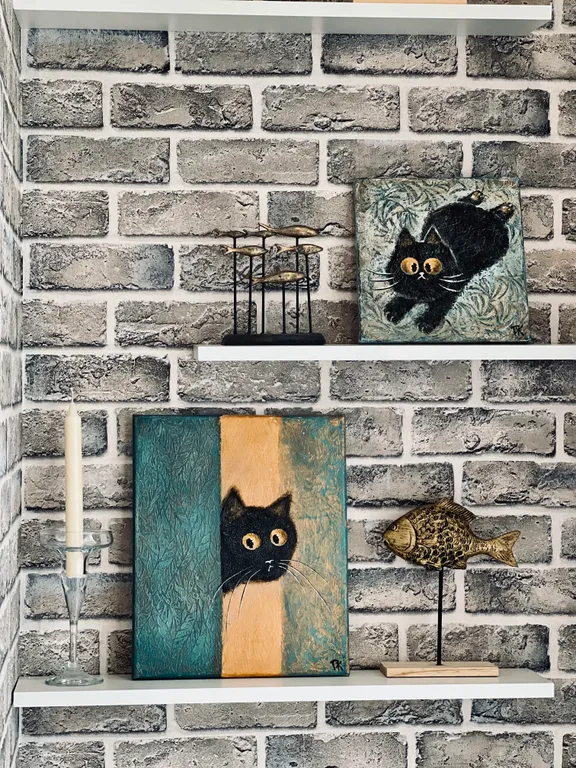 Бирюзовая квартира