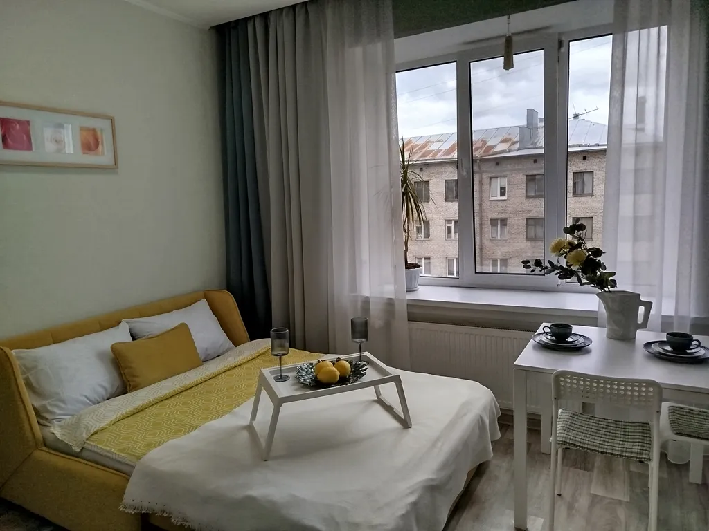 Очень уютная студия в центре города