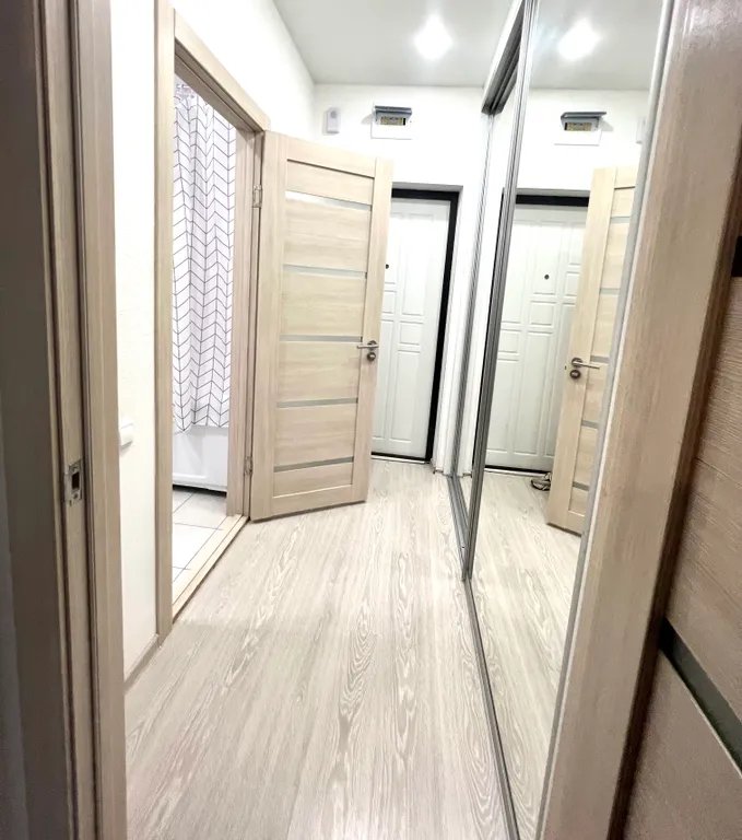 Студия для двоих в Тюменской Слободе, ЖК Преображенский