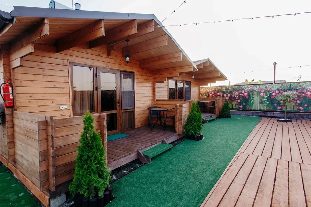 Коттедж 1-комнатный Дом — Анапа