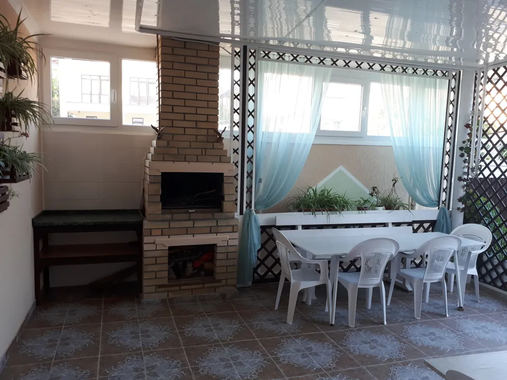 В частном секторе