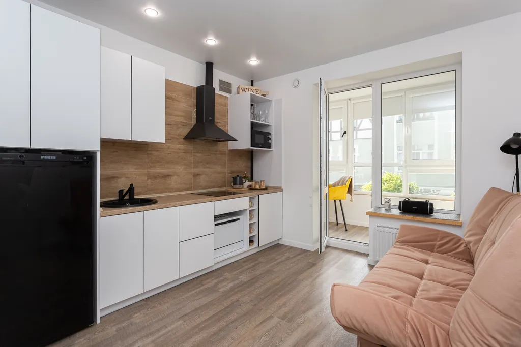 Квартира Квартира  у моря в центре Зеленоградска (до пляжа 300 м) — Зеленоградск