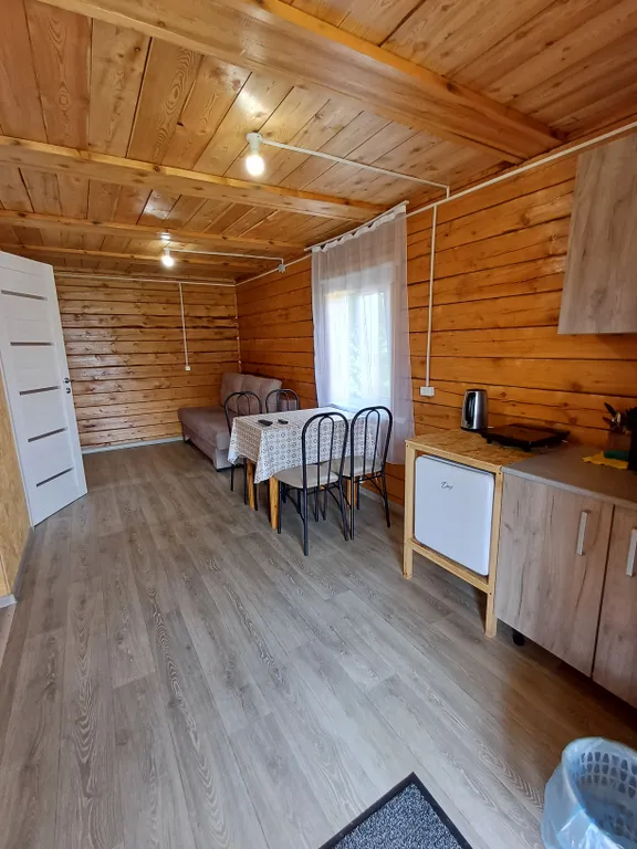 Благоустроенный домик