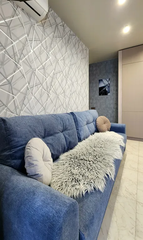 Панорамный люкс Мечта с камином и видом на Волгу и город