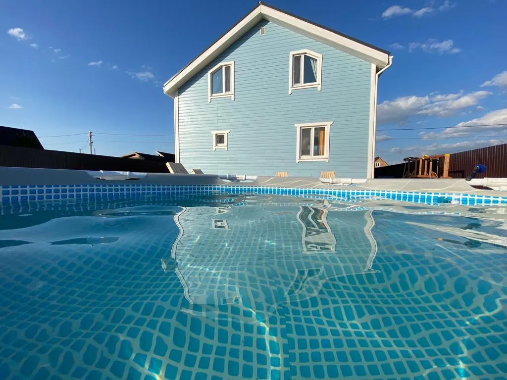 Коттедж Дом с чаном, баней и бильярдом — Софрино