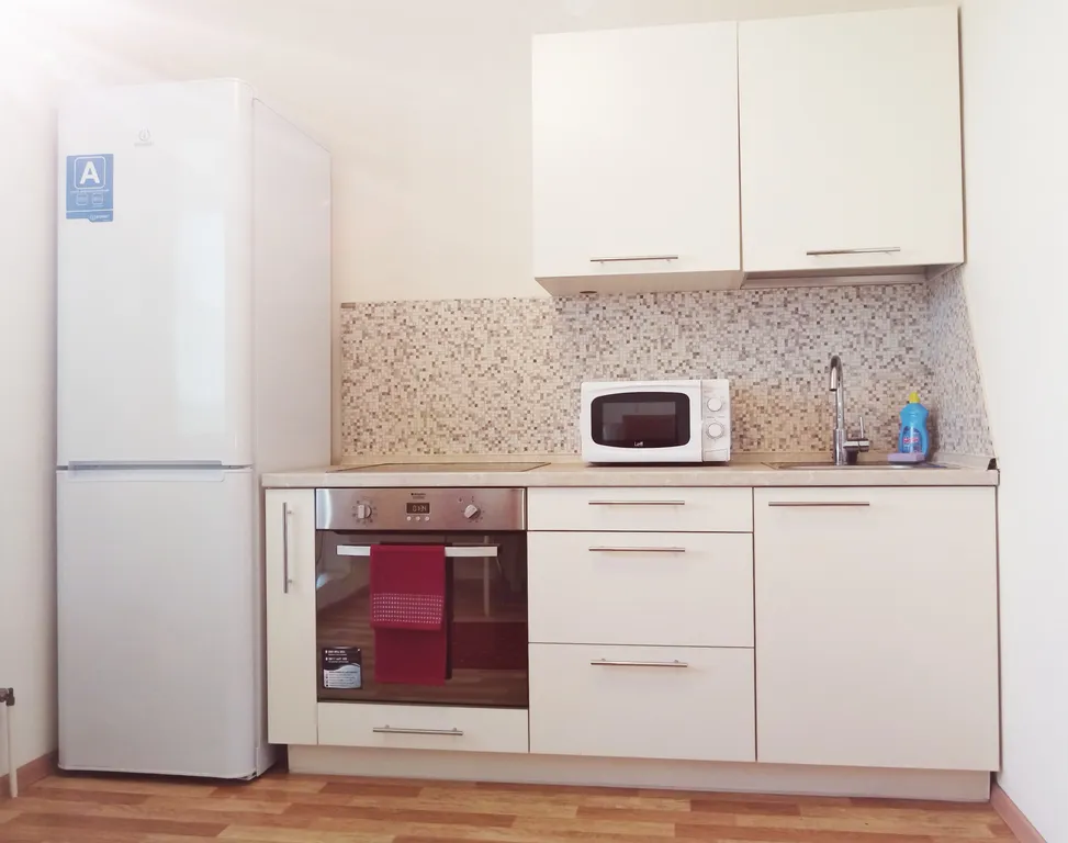 Уютная квартира с видом на Волгу