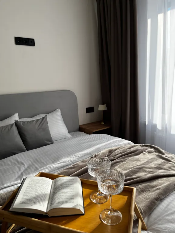 Квартира Новая двухместная студия комфорт-класса — аренда посуточно в Воронеж