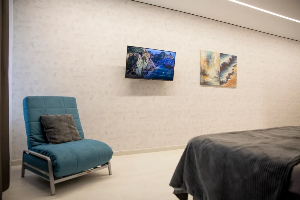 Уютная студия на правом берегу