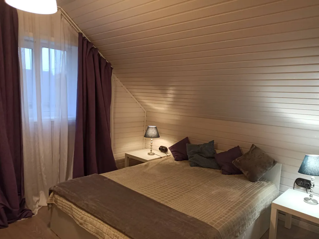 Коттедж Уютный коттедж в охраняемом ДНТ — Агалатово