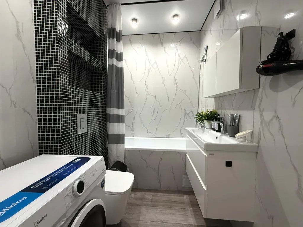 Квартира Классика ЖК «Раимбек резиденс», центр Алматы, метро & питьевая вода — Алматы