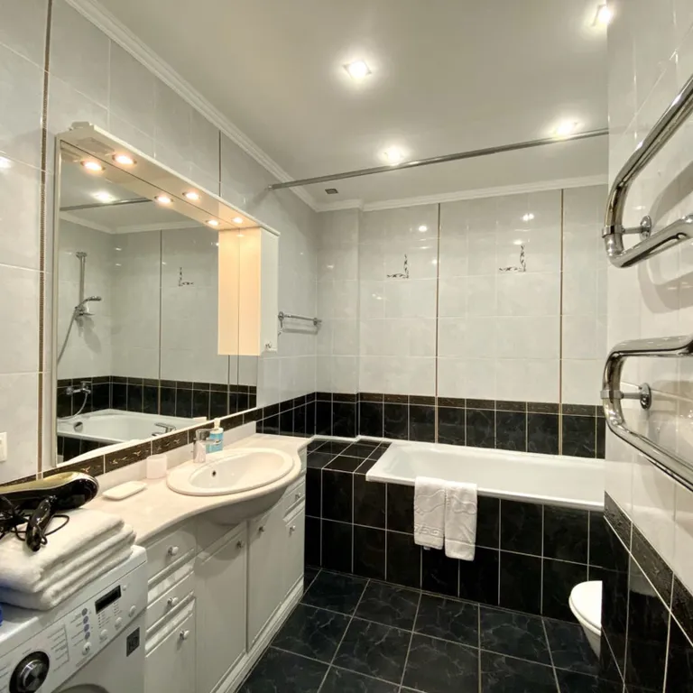 Апартаменты в пятизвёздочном гранд-отеле