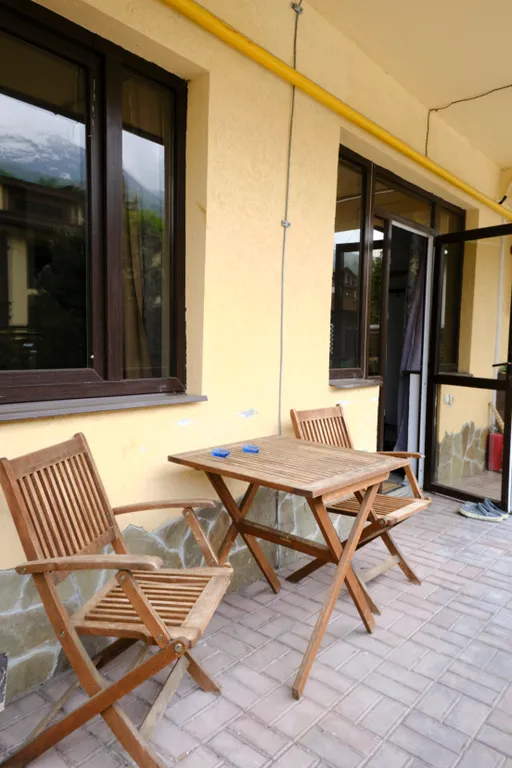 Апартаменты с террасой на березовой