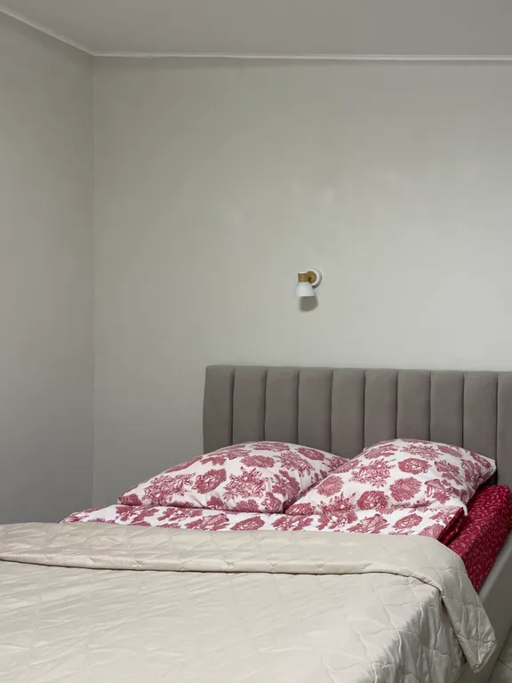 Квартира Уютная большая квартира-студия с ванной и балконом — Сапроново