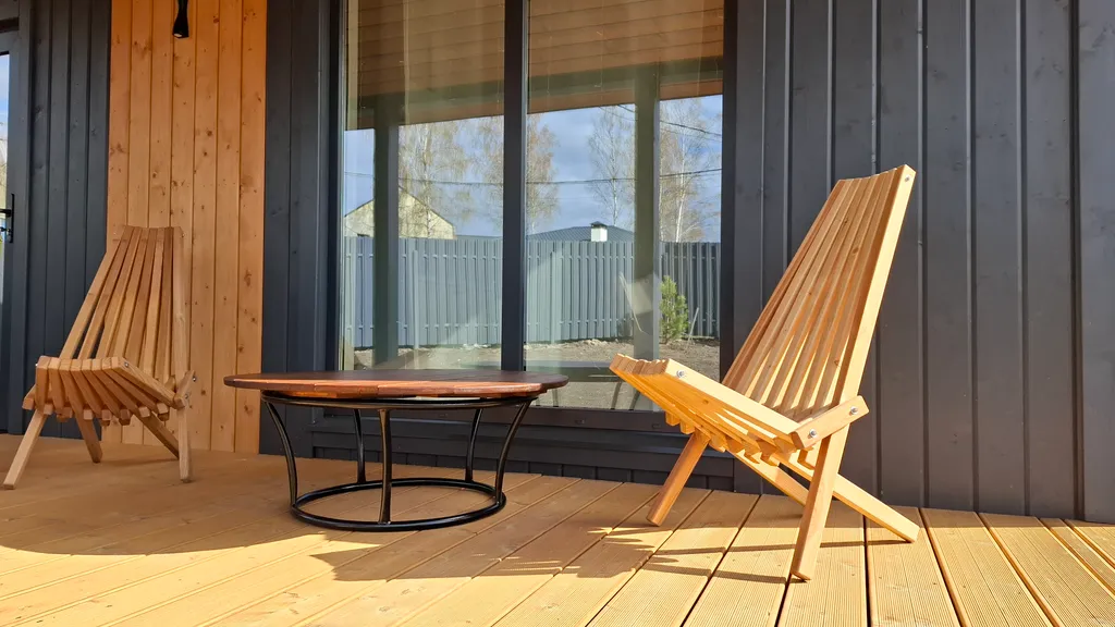 Scandic house с русской баней в 30 минутах от города