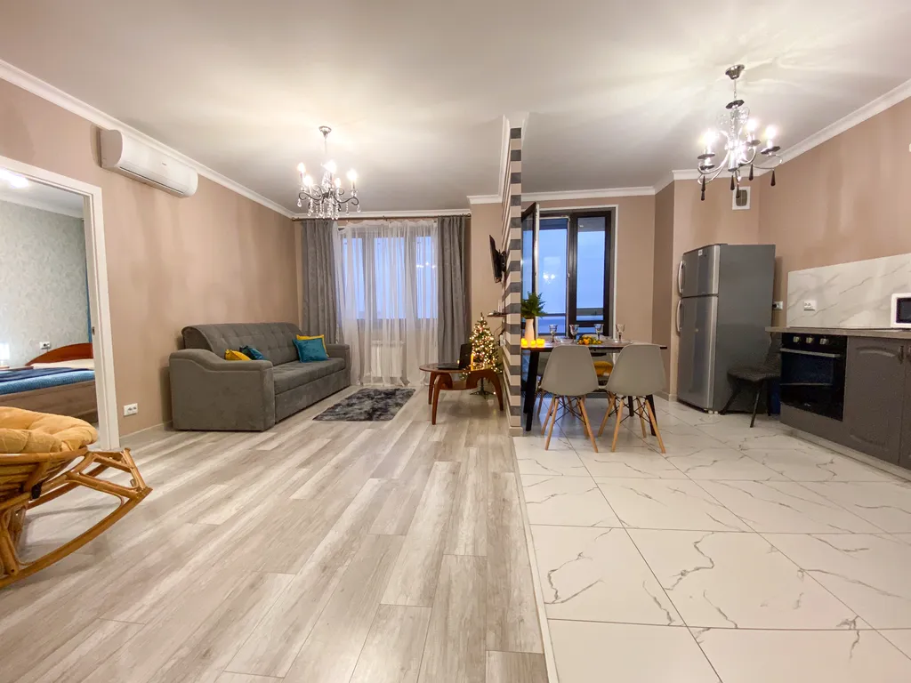 Апартамент с видом на Волгу