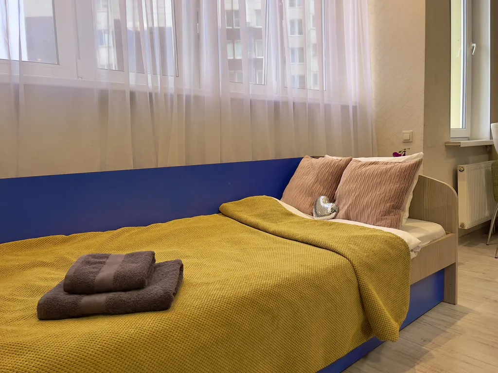 Cтильная евро-2-комнатная квартира