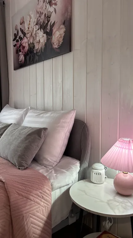 Дом у озера с бесплатной сауной