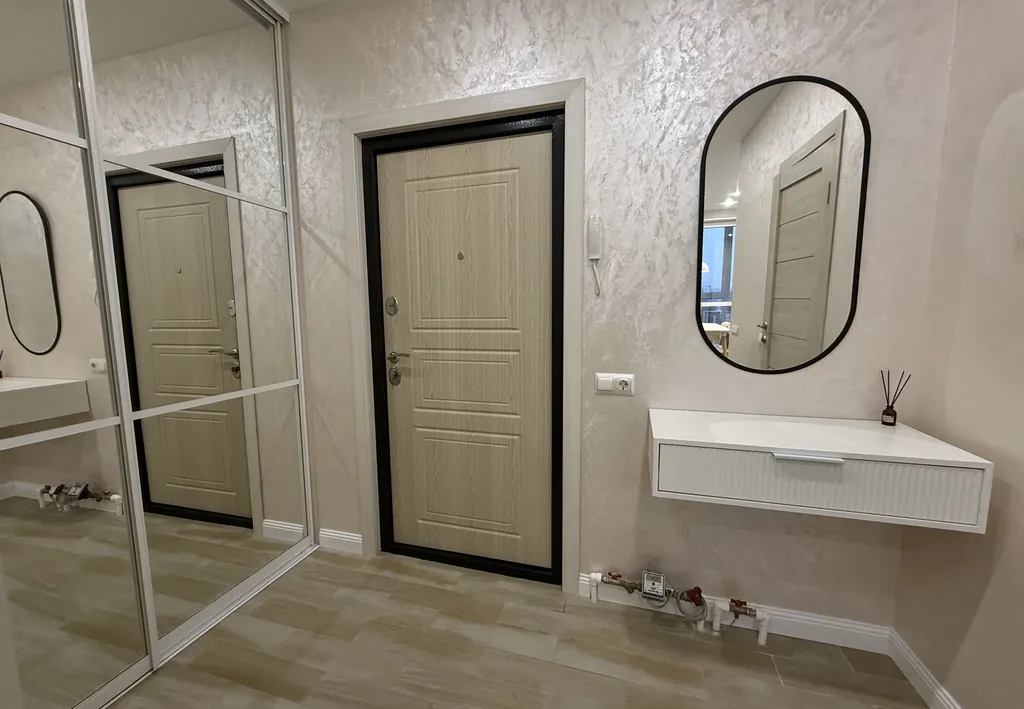 Современная квартира в центре города