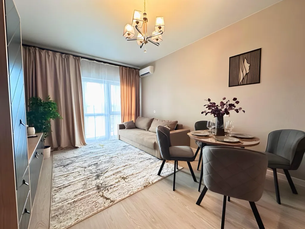 Квартира для большой семьи в ЖК бизнес класса