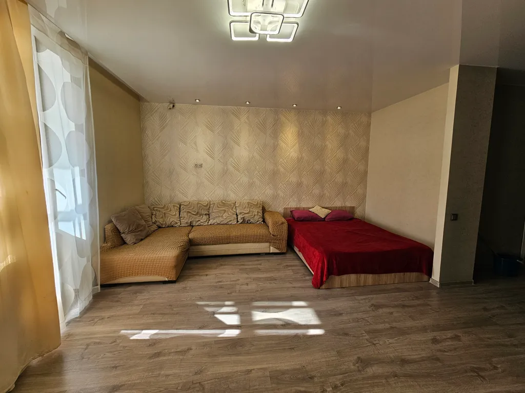 Просторная студия