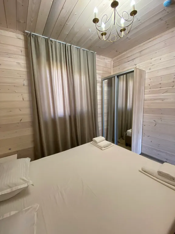 Эко домик на Крымских Мальдивах