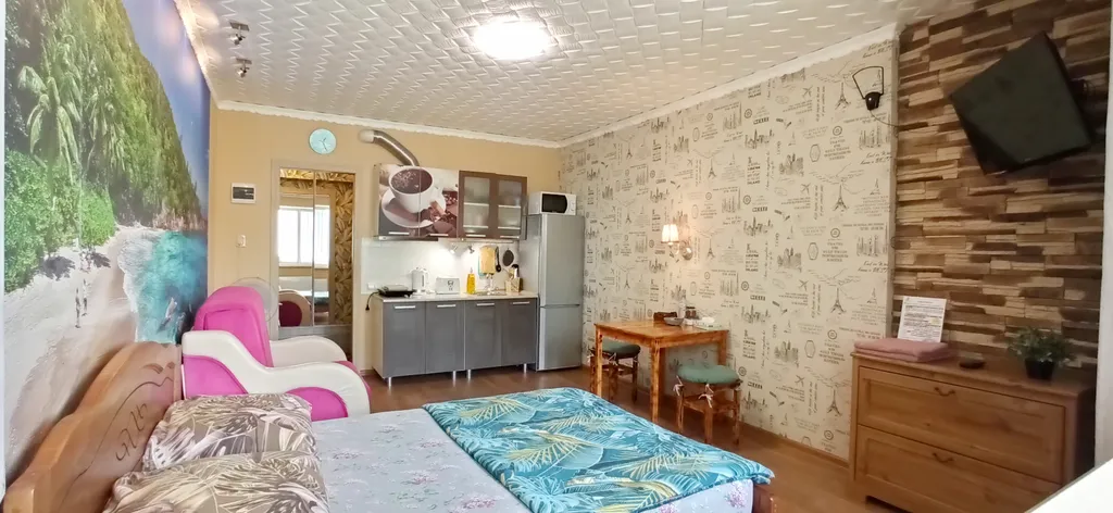 Апартаменты Comfort - Anse Major beach (Фабричная)