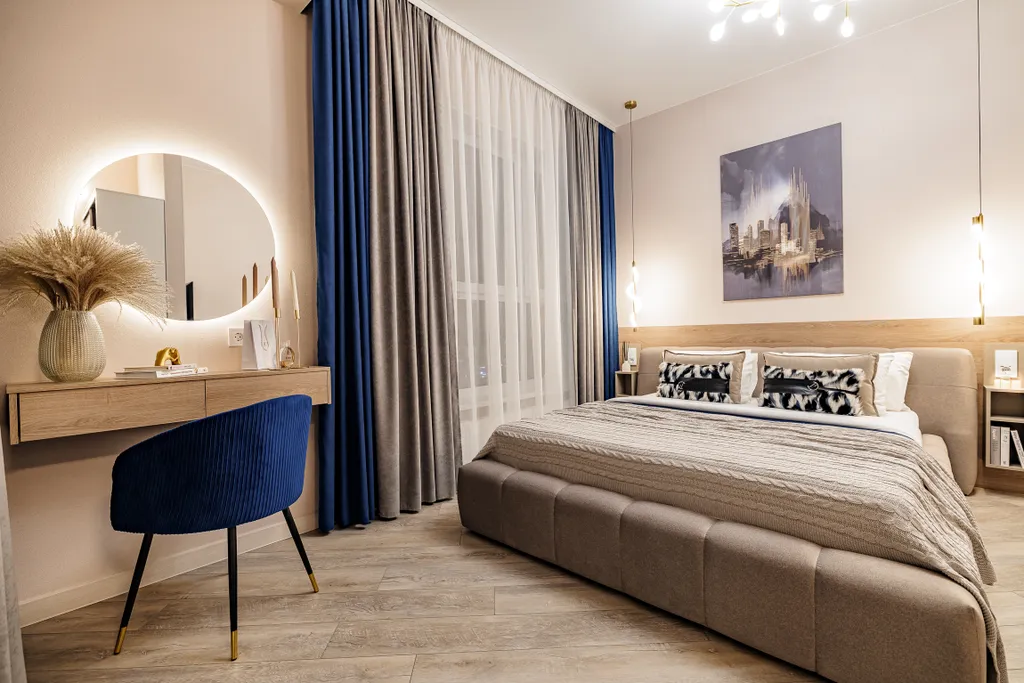 Современная квартира в новом ЖК