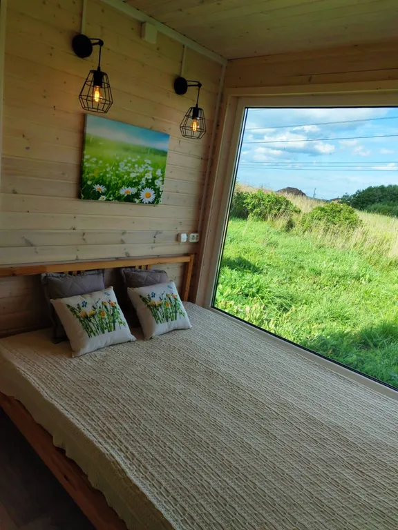 Коттедж Домик около Красного села с видом на поле и лошадок — Санкт-Петербург