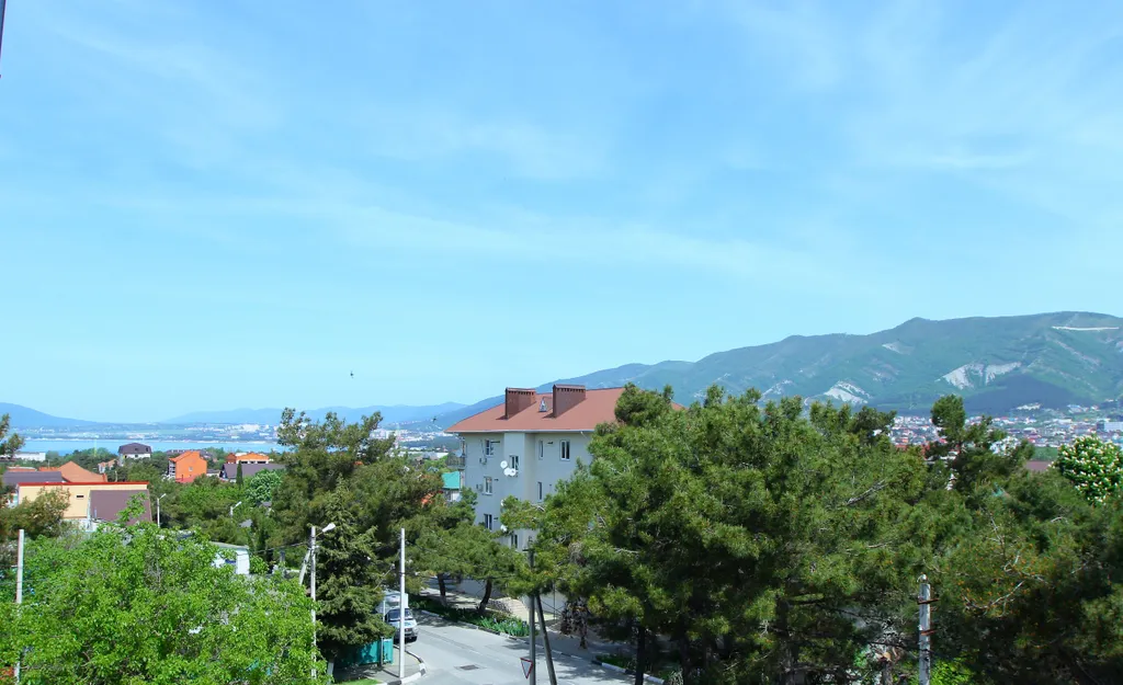 Квартира С видом на море красивая квартира Какао Брауни — Геленджик