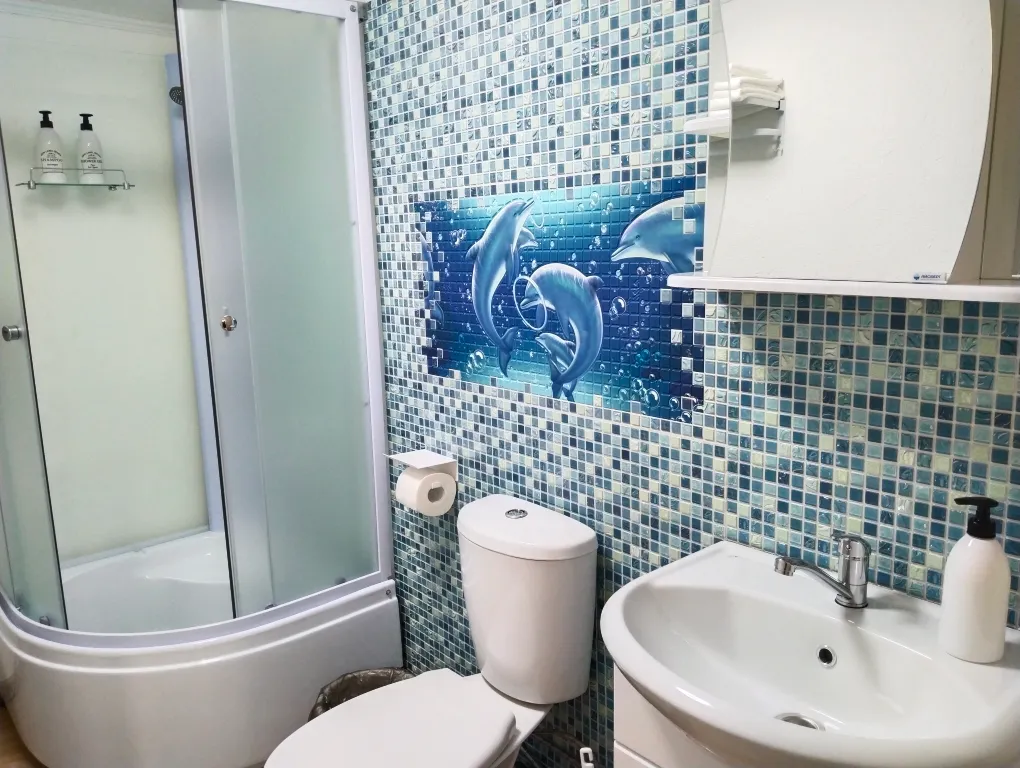 Домик для семейного отдыха на природе