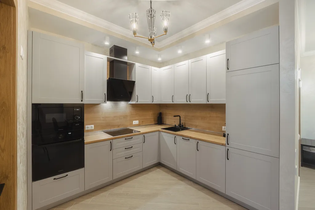 Видовая двухспальная квартира в приморском парке