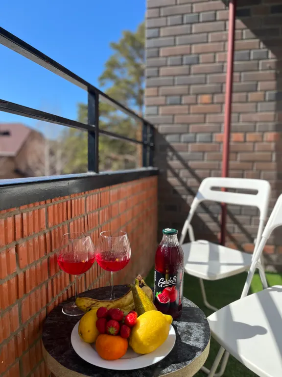 Уютная современная 2-комнатная квартира у моря