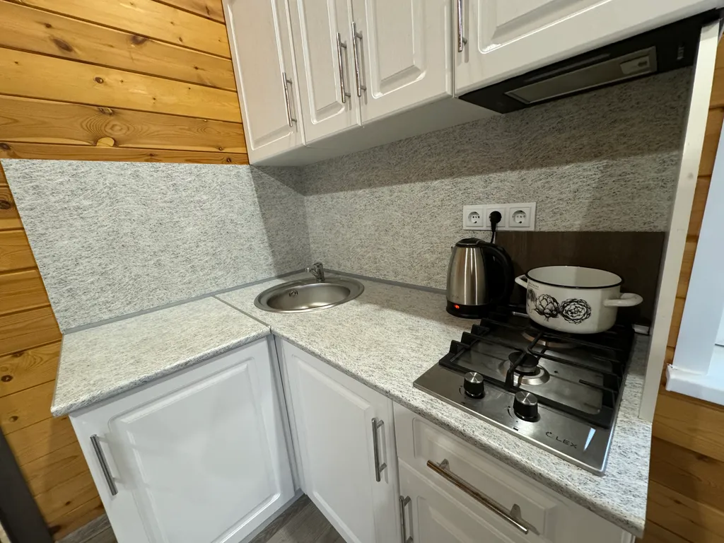 Дом на первой линии у озера в Карелии