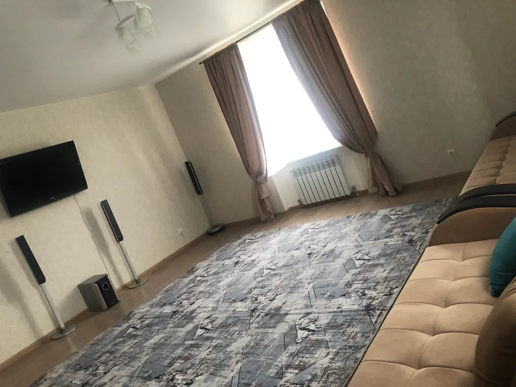 Уютная квартира в новом доме с видом на горы со всеми удобствами