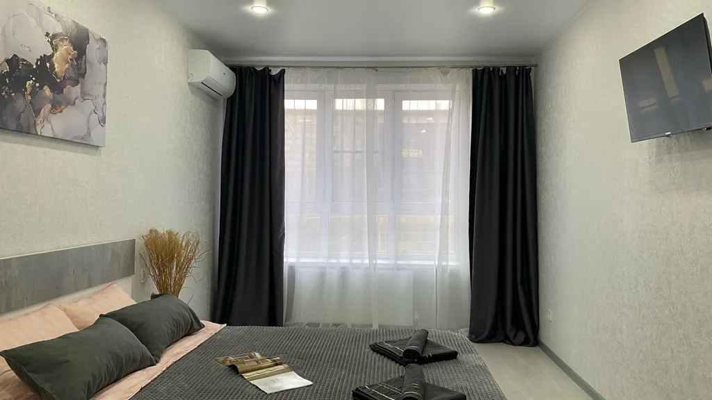 Квартира Уютная квартира в Резиденции Высокий берег — Анапа