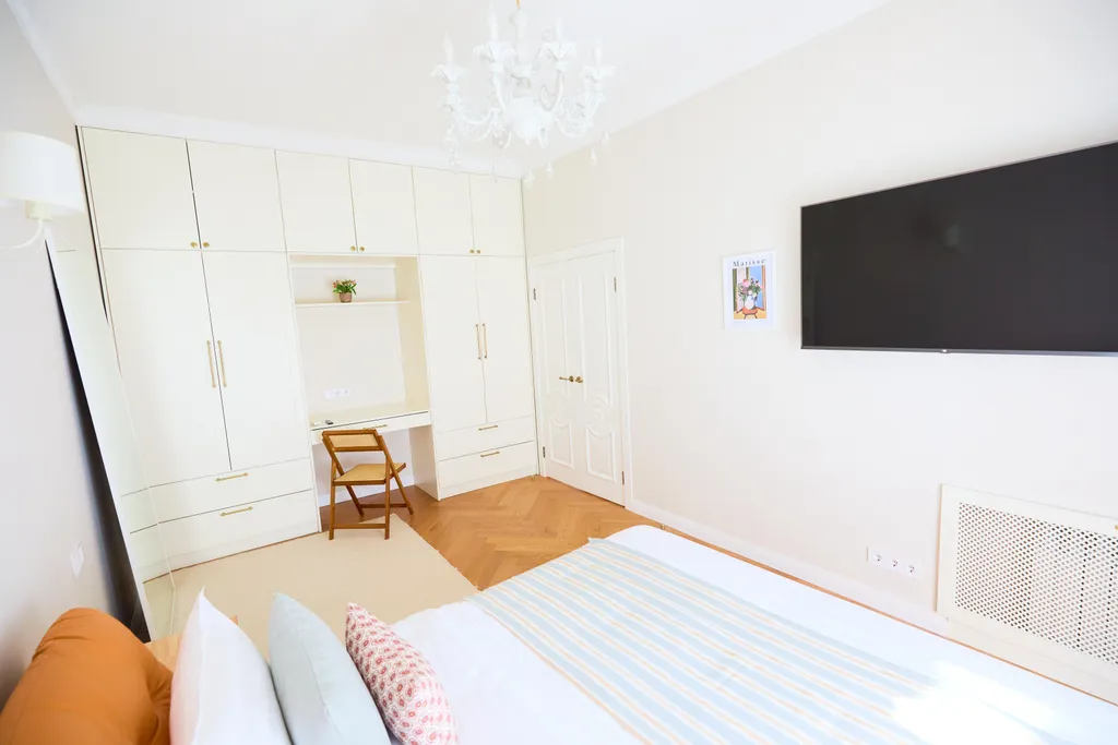 Тихая квартира в центе Алматы