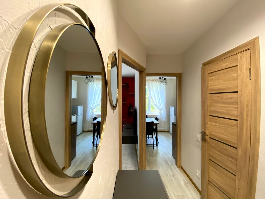 Современная стильная квартира