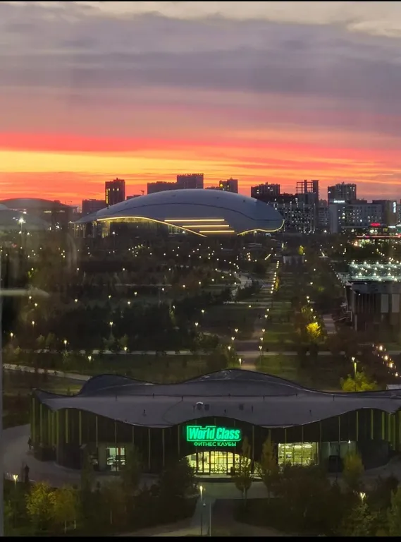 Уютная квартира с видом на Ботанический сад