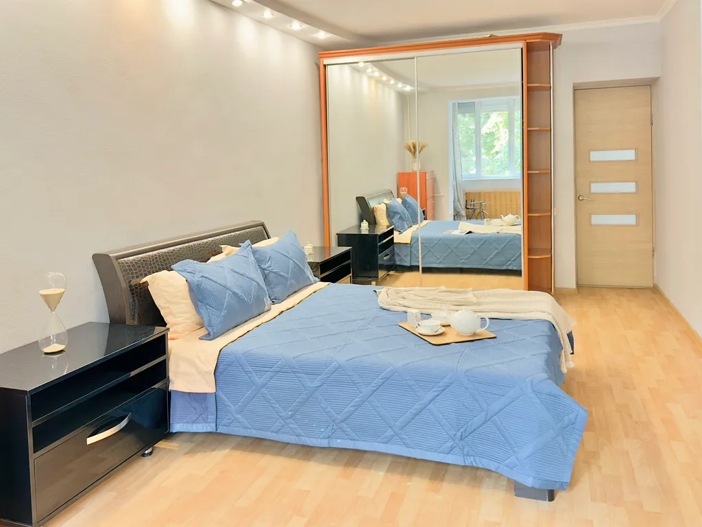 Квартира Open line abay, 2 комнаты в центре алматы — Алматы