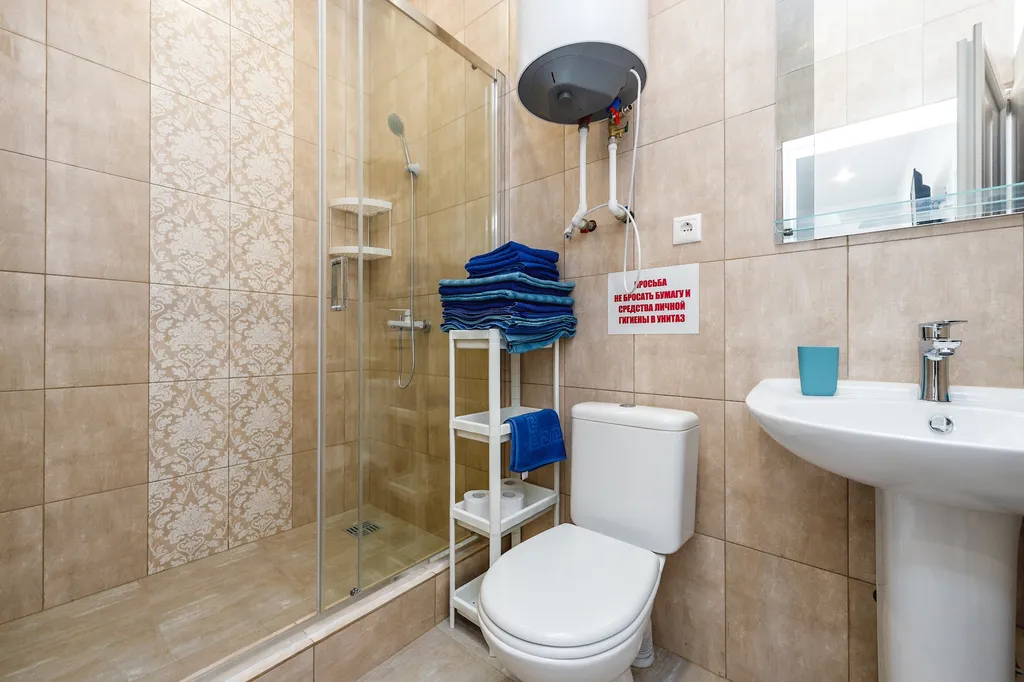 Апартаменты люкс двухкомнатные (1 этаж)